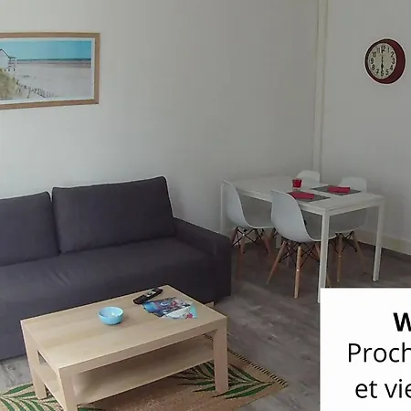 Ferienwohnung Les Couleurs Du Littoral Boulogne-sur-Mer Exterior foto