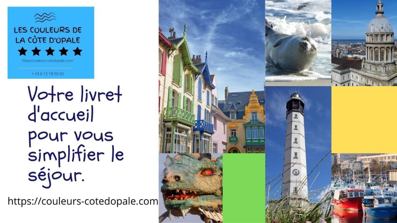 Les Couleurs Du Littoral Apartment *